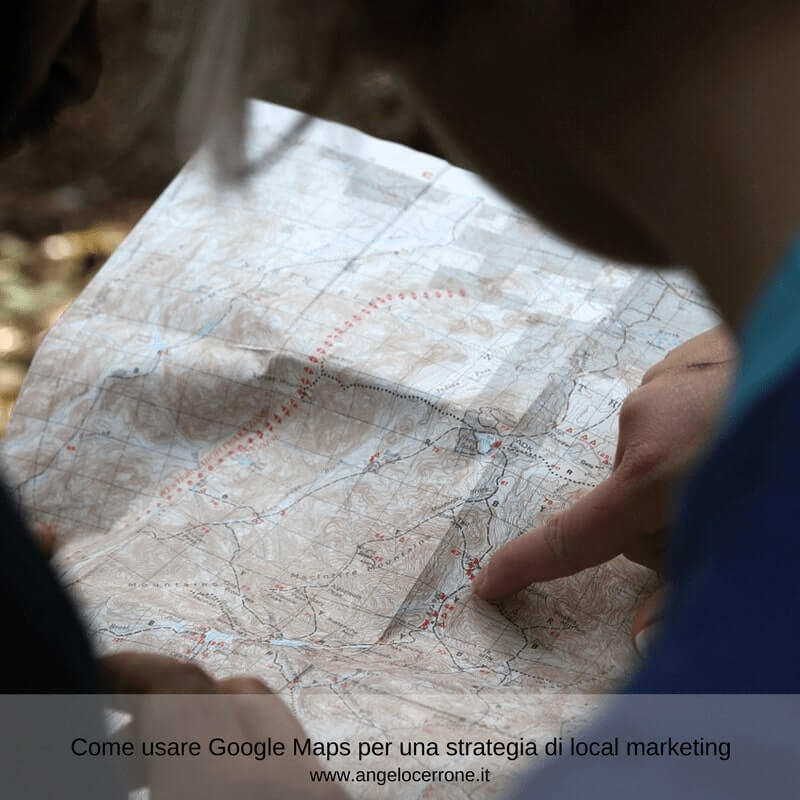 Maps in una strategia di local marketing