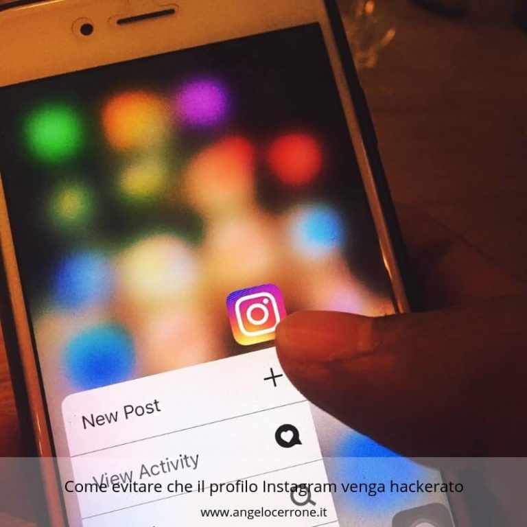 Come Bloccare Un Profilo Instagram Hackerato