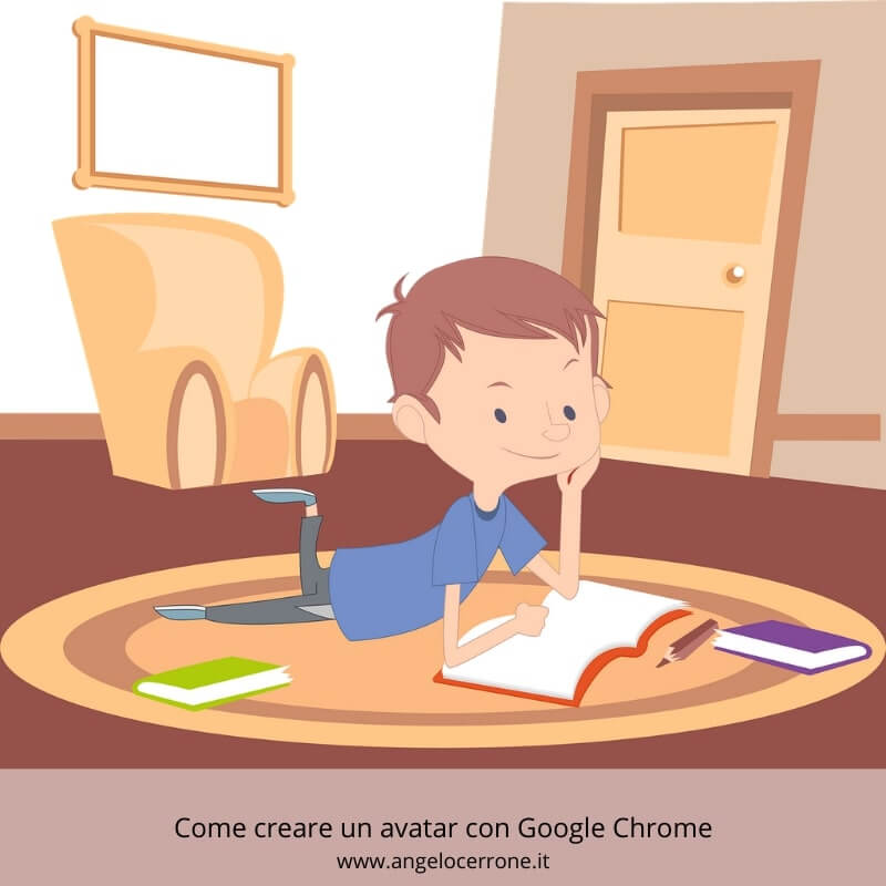 Come creare un avatar con Google Chrome | Angelo Cerrone