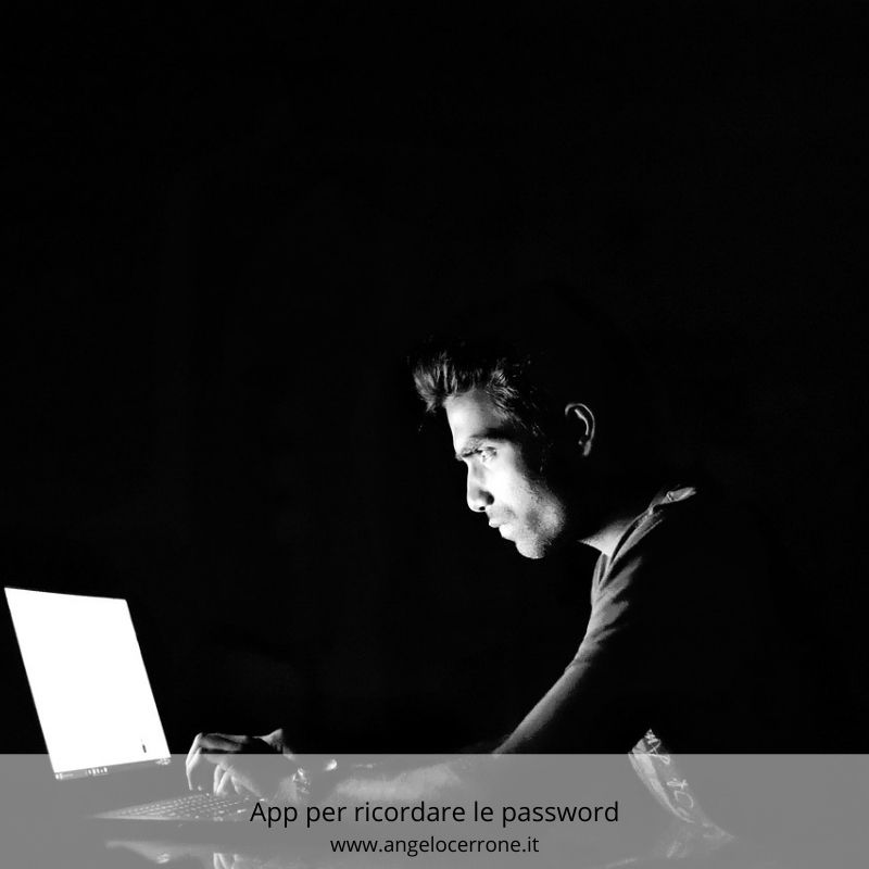 app per ricordare le password